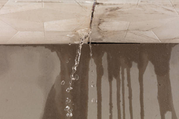 Professional Water Extraction technician working in Plainfield, OH
